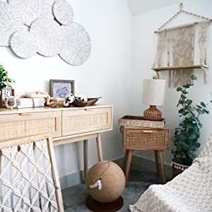 How can you add the boho-chic vibe to your home?