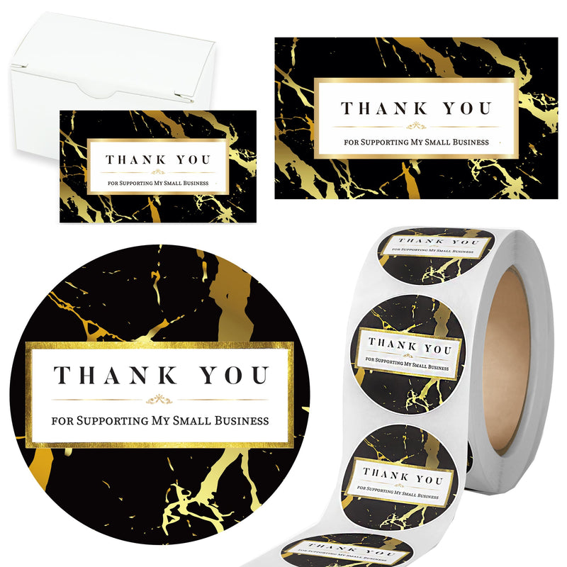 Business stickers - Thank you for supporting my small business! –  typedgratitude