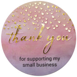Modern 5th - Thank You for Supporting My Small Business Sticker Labels (1.5