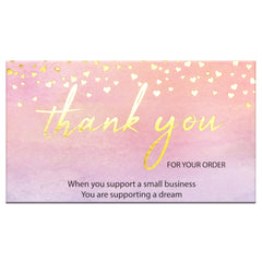 Watercolor Thank You Cards Made Of Thick 350gsm White Paper - Temu